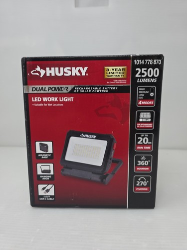 Husky duel power led - husky, work